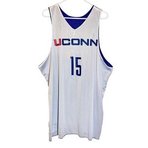 RARE UConn Huskies Nike Team-Issued Reversible Practice Jersey #15 – Pre-2013